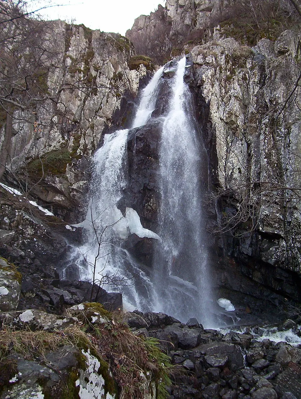 Boyana waterfall