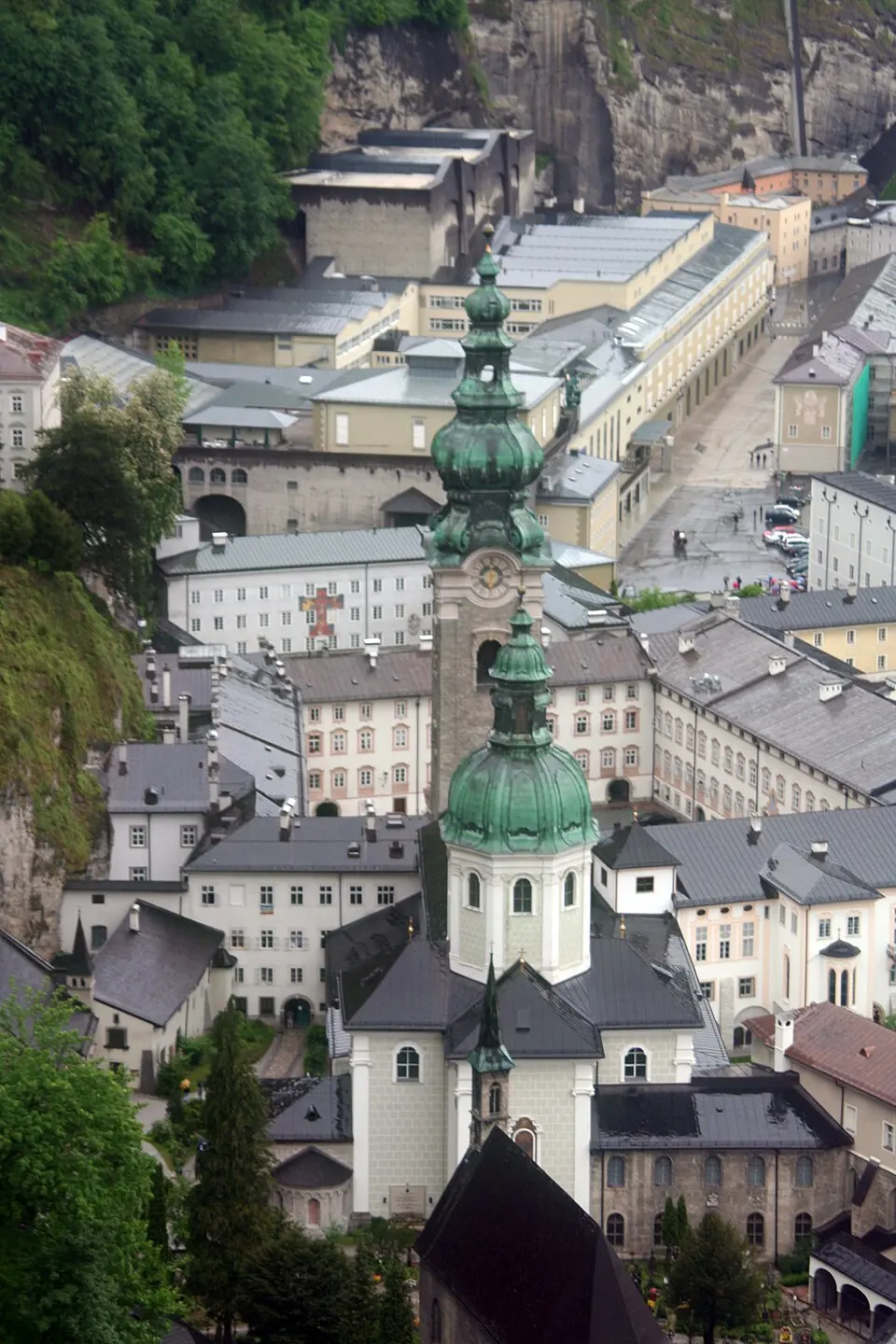 archi-abbaye Saint-Pierre de Salzbourg