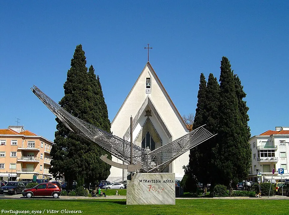 Monument to the First Aerial Crossing of the South Atlantic