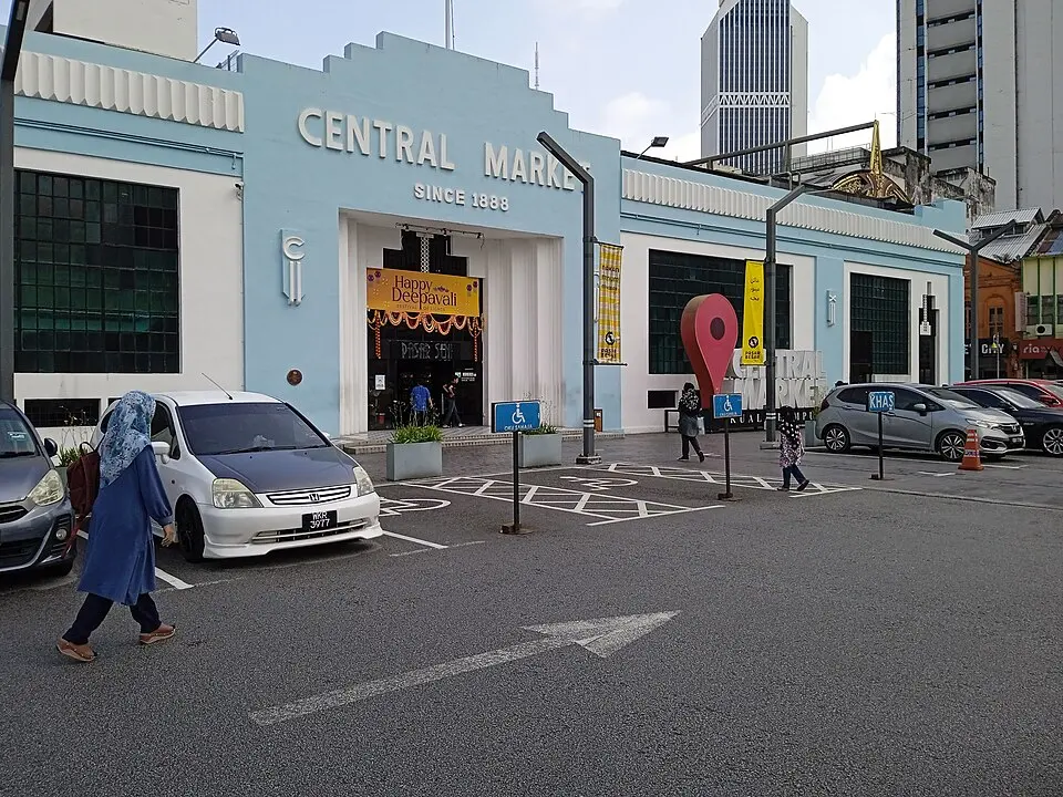 Mercado central de Kuala Lumpur