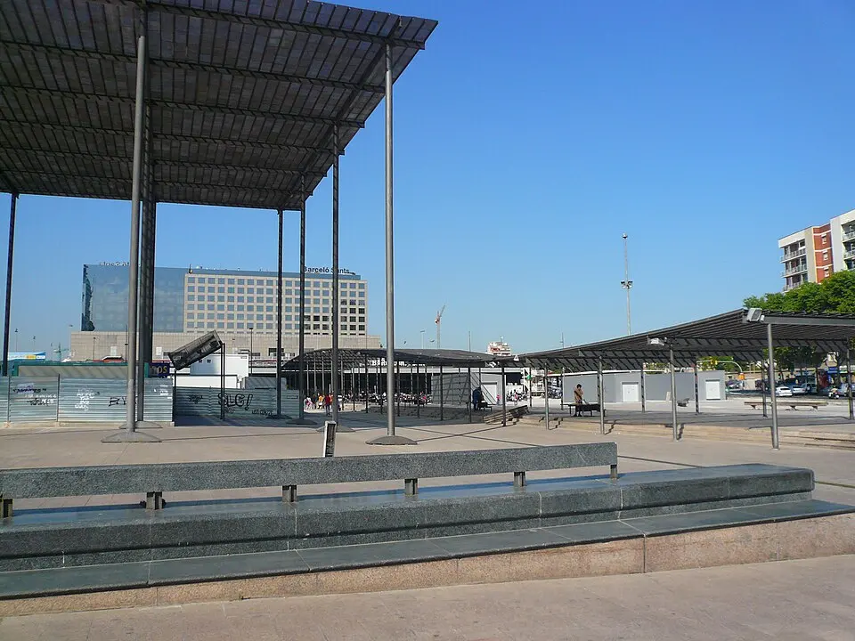 Plaça dels Països Catalans