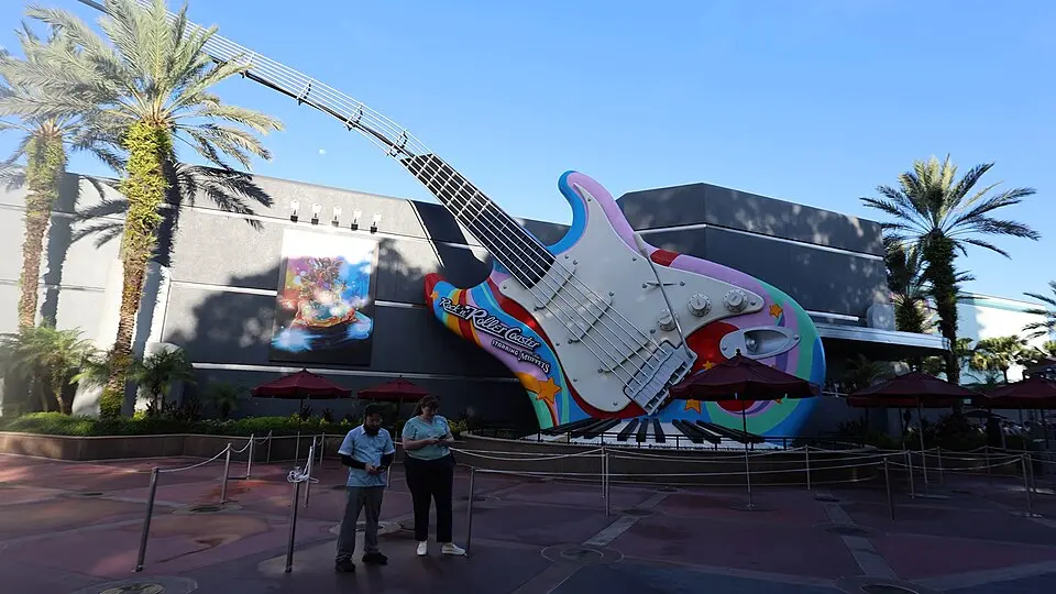 Rock 'n' Roller Coaster Starring Aerosmith