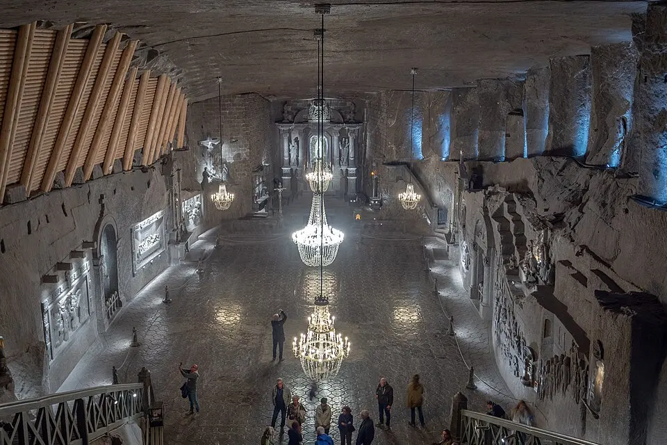 Minas de sal de Wieliczka
