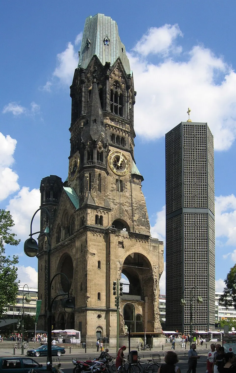 iglesia Memorial Kaiser Wilhelm