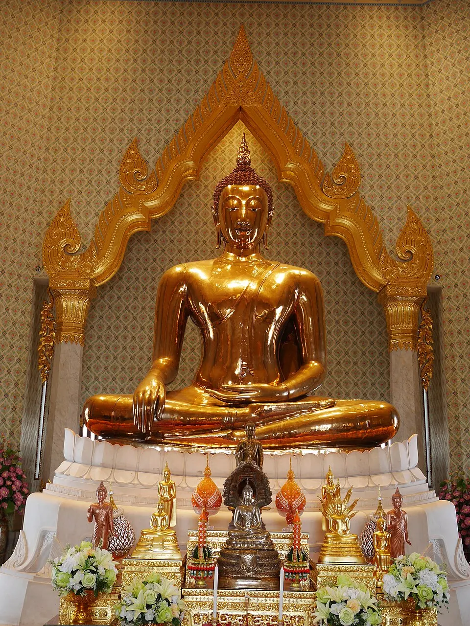 Bouddha d'or