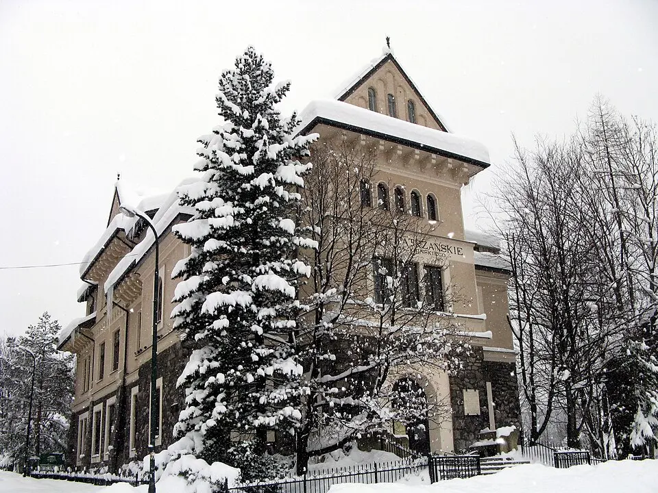 Tatra Museum in Zakopane