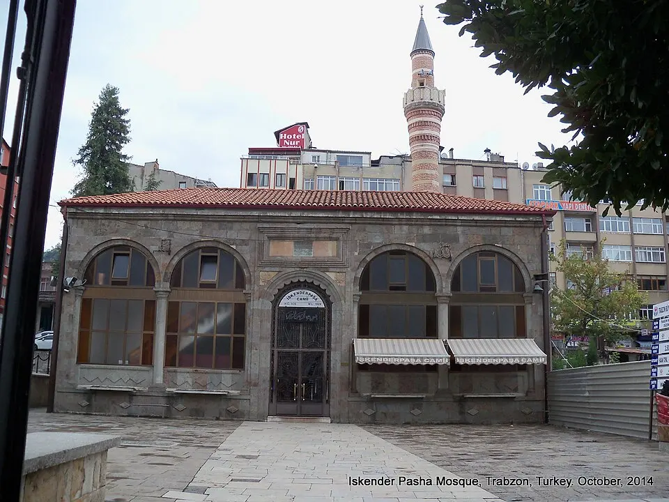İskender Pasha Mosque, Trabzon