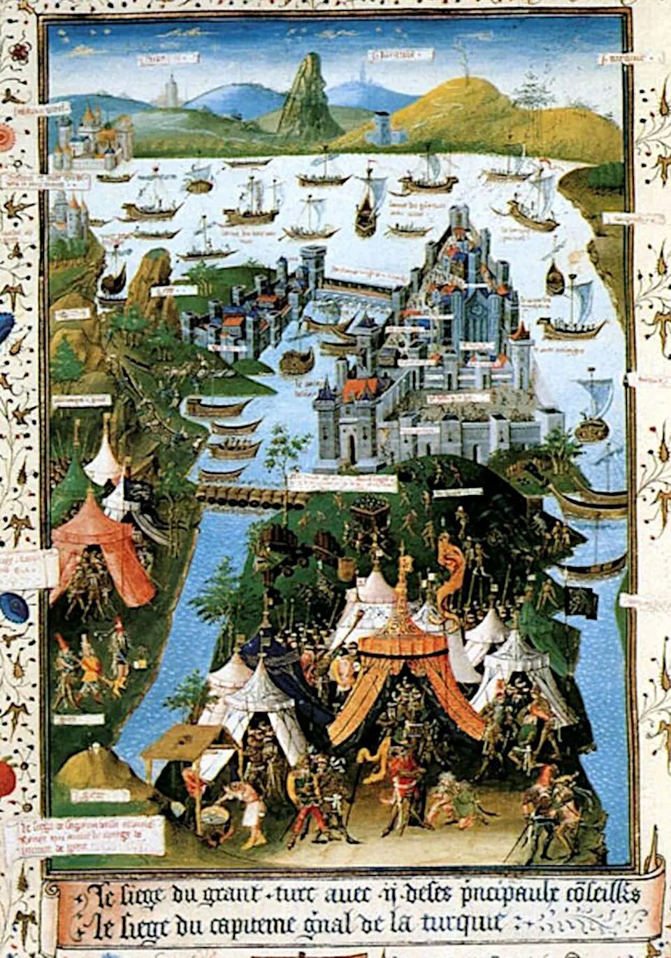 Biblioteca di Costantinopoli