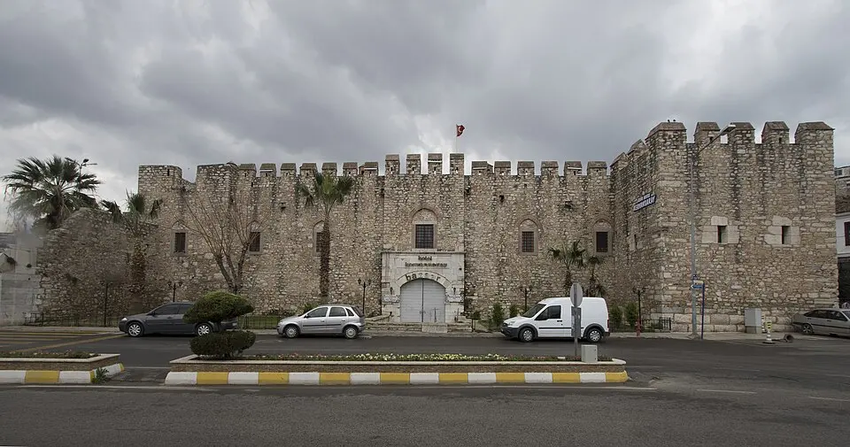 Öküz Mehmed Pasha Caravanserai