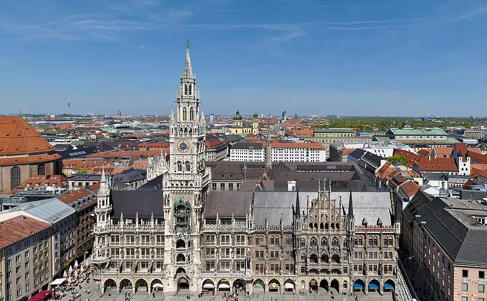 nouvel hôtel de ville de Munich