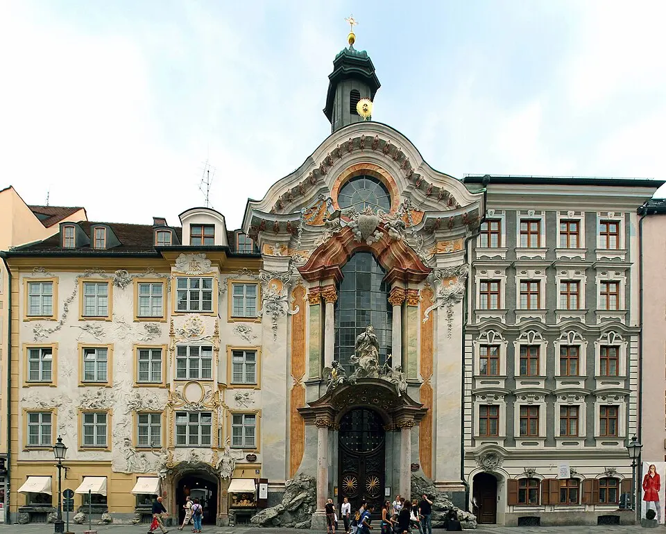 église Saint-Jean-Népomucène de Munich