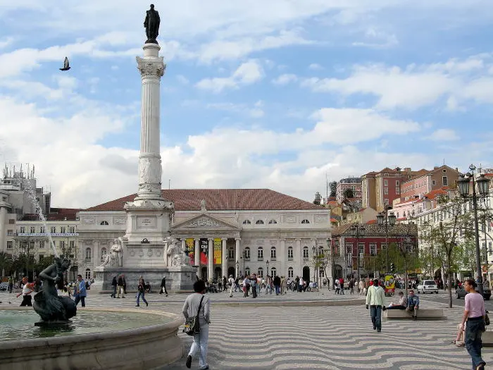 Rossio Square