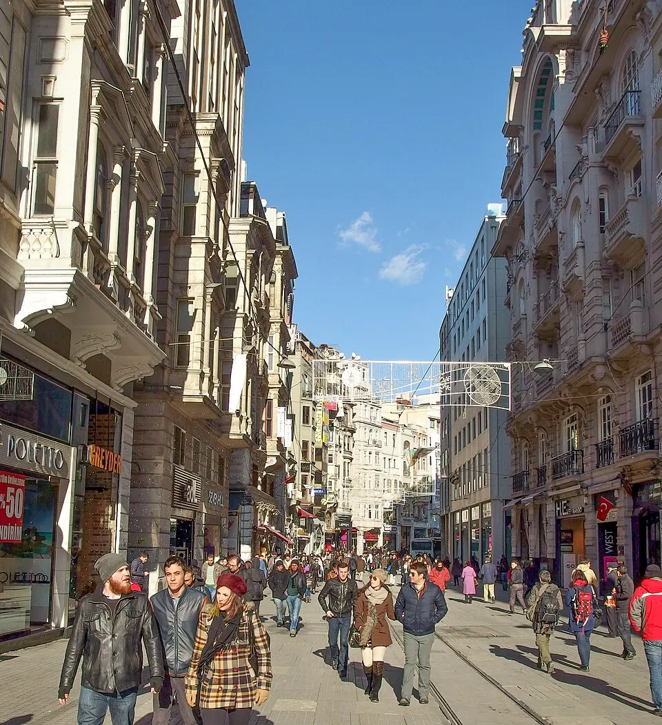 İstiklal Caddesi