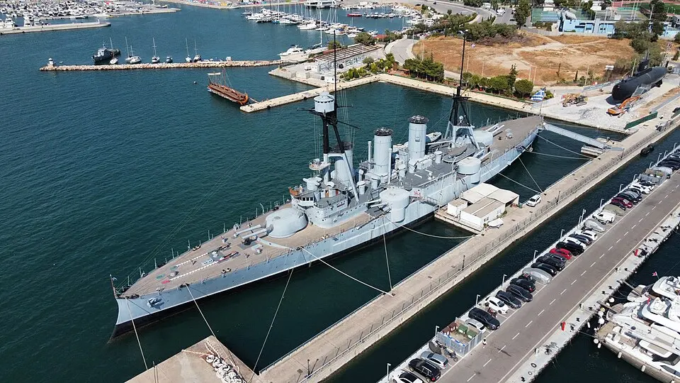 Greek cruiser Georgios Averof