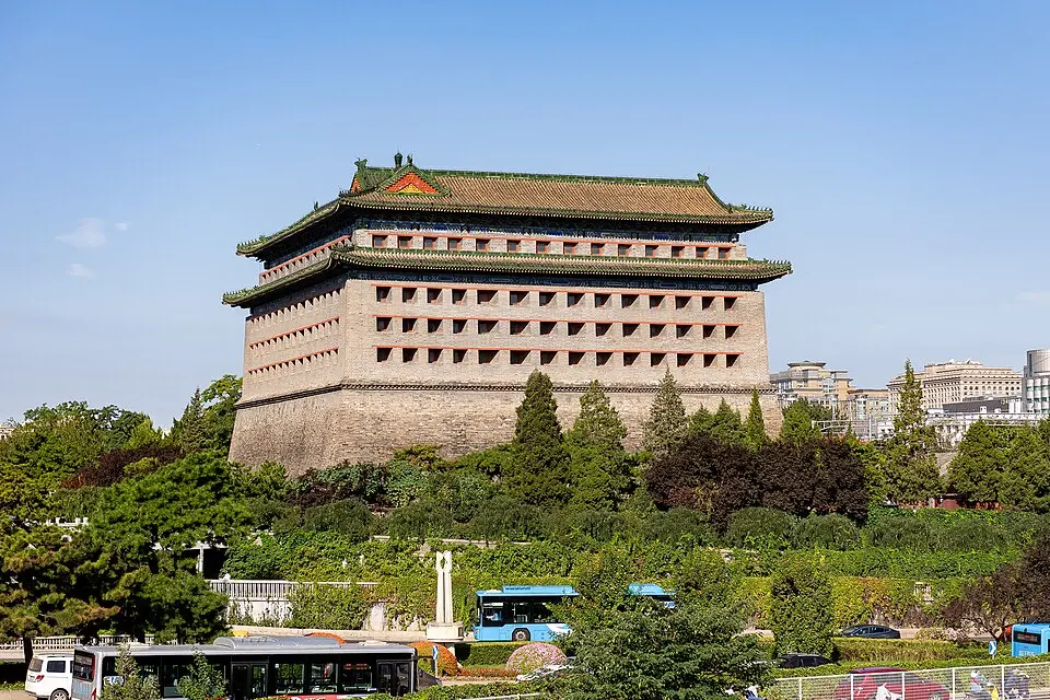 Beijing Ming City Wall Ruins Park