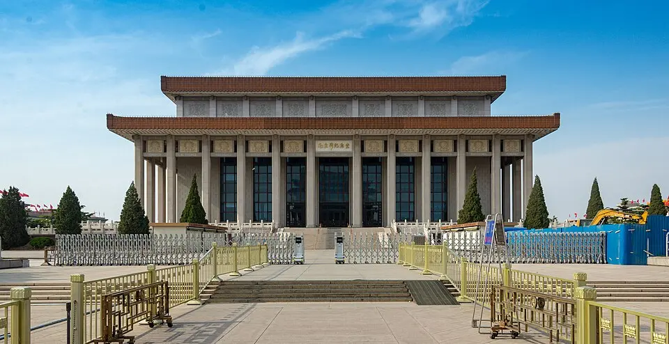 mausolée de Mao Zedong