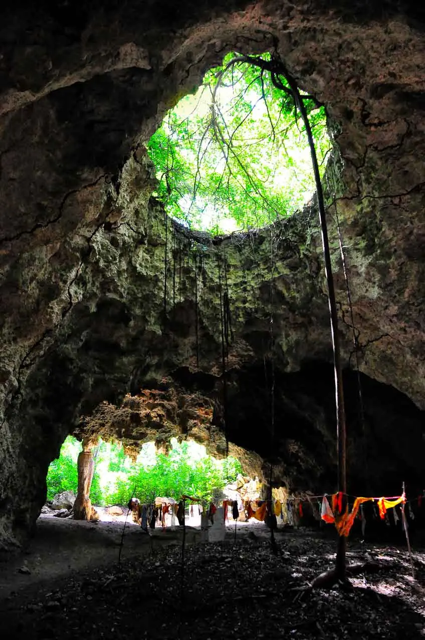 Kuumbi Cave, Zanzibar