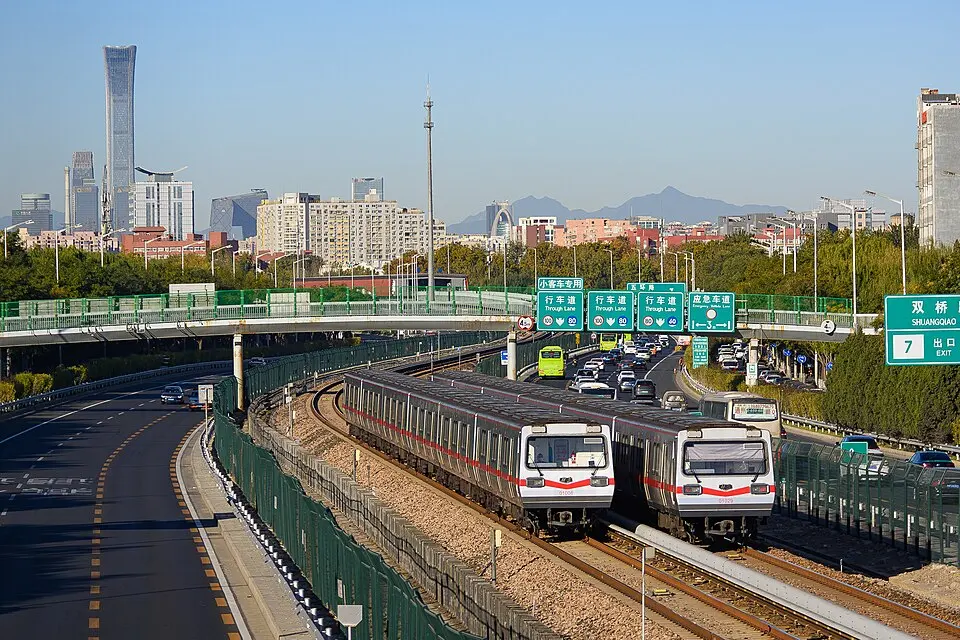 métro de Pékin