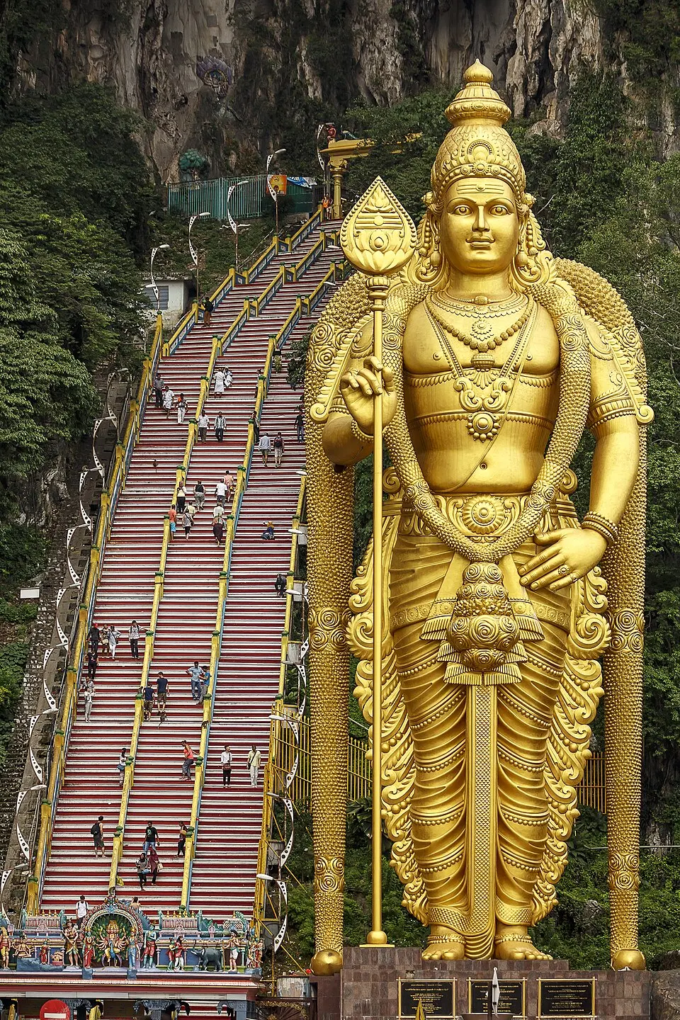 Batu Caves Murugan Statue