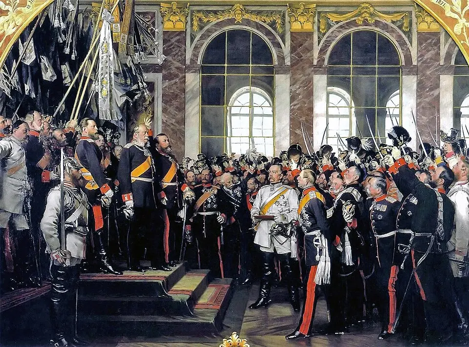 proclamation of the German Empire