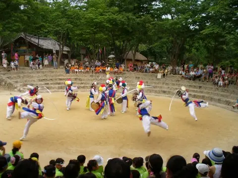 Aldea folclórica de Corea