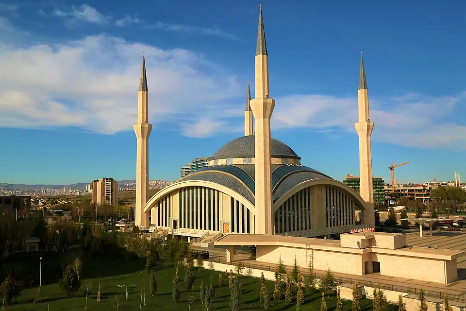 Ahmet Hamdi Akseki Mosque