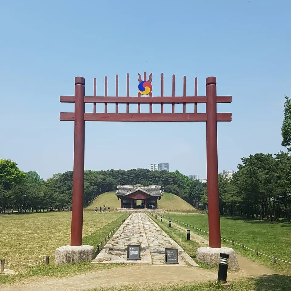 Tumbas de Seolleung y Jeongneung