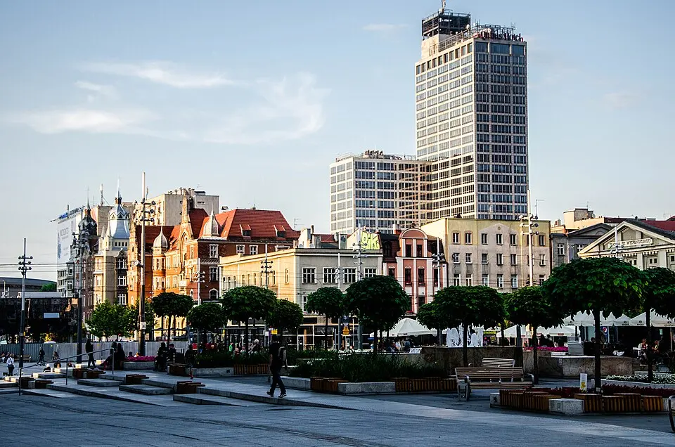Market Square in Katowice