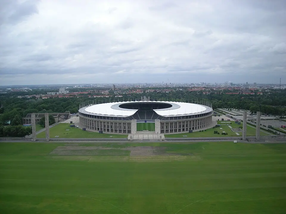 Berlin Olympic park