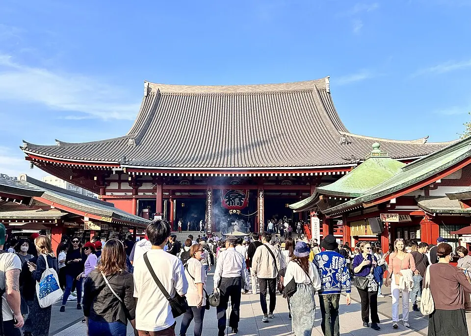 temple Sensō