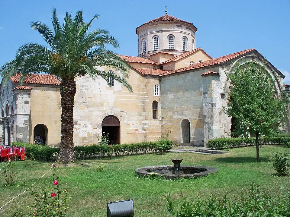 Hagia Sophia, Trabzon