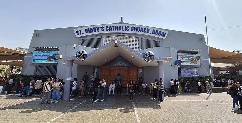 St. Mary's Catholic Church, Dubai
