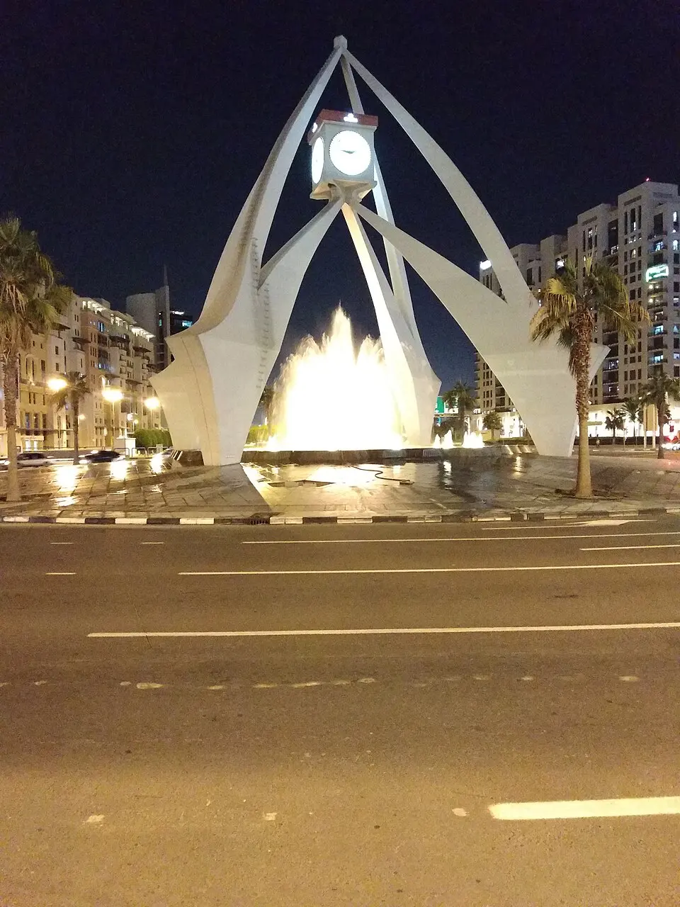 Deira Clocktower