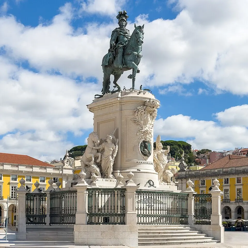 statue of José I of Portugal