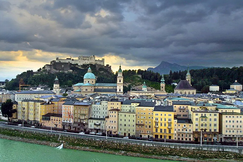 Centre historique de la ville de Salzbourg