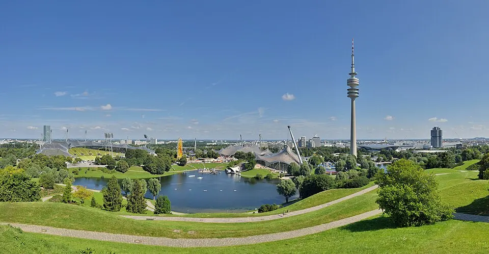 parc olympique de Munich