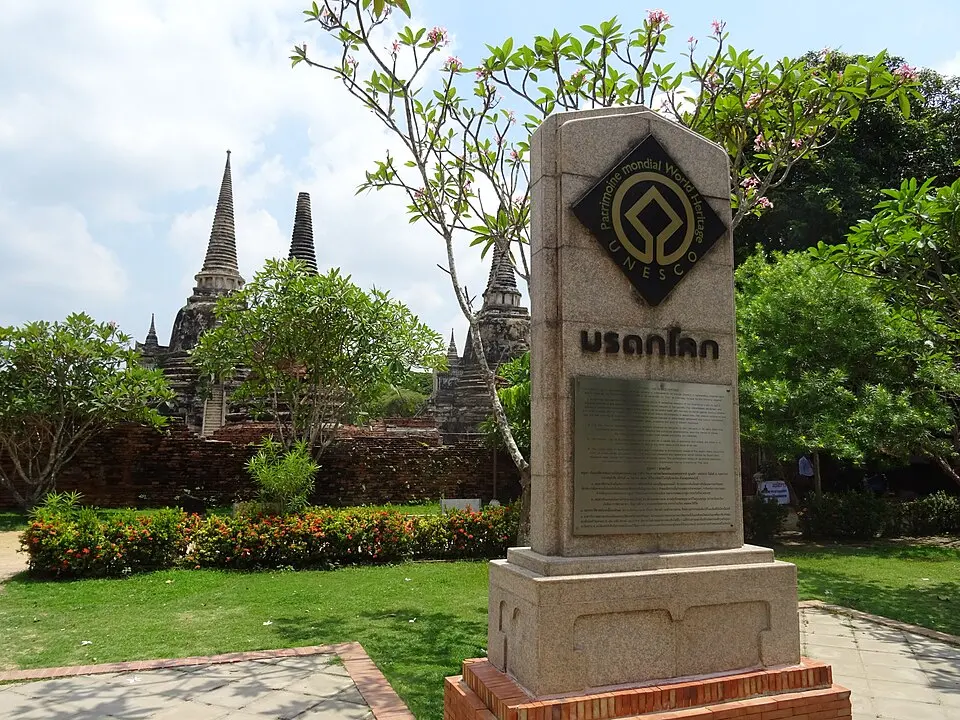Parc historique d'Ayutthaya