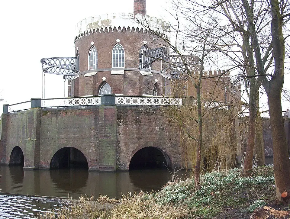 De Cruquius Pumping Station