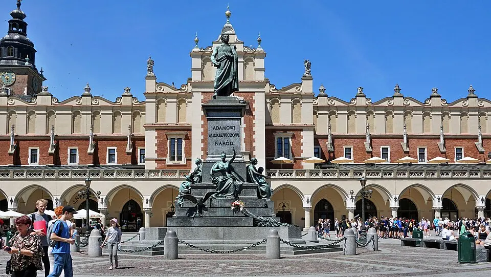 Adam Mickiewicz Monument