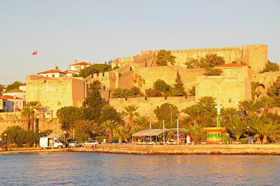 castillo de Çeşme
