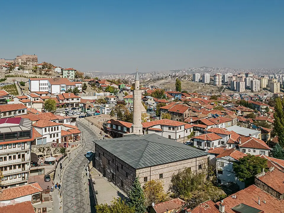 Aslanhane Mosque