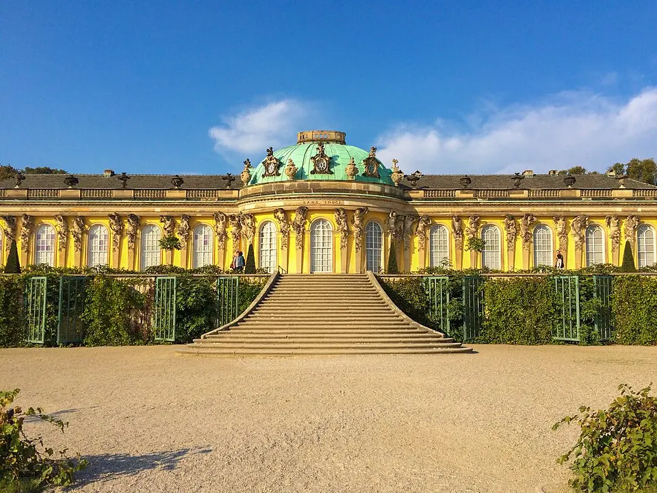 Palacio de Sanssouci