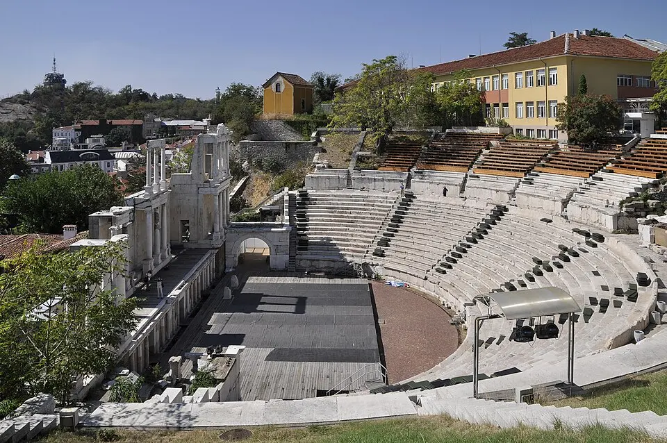 Plovdiv Roman theatre