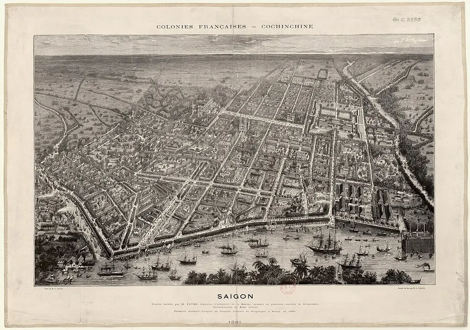 Citadel of Saigon (1790)