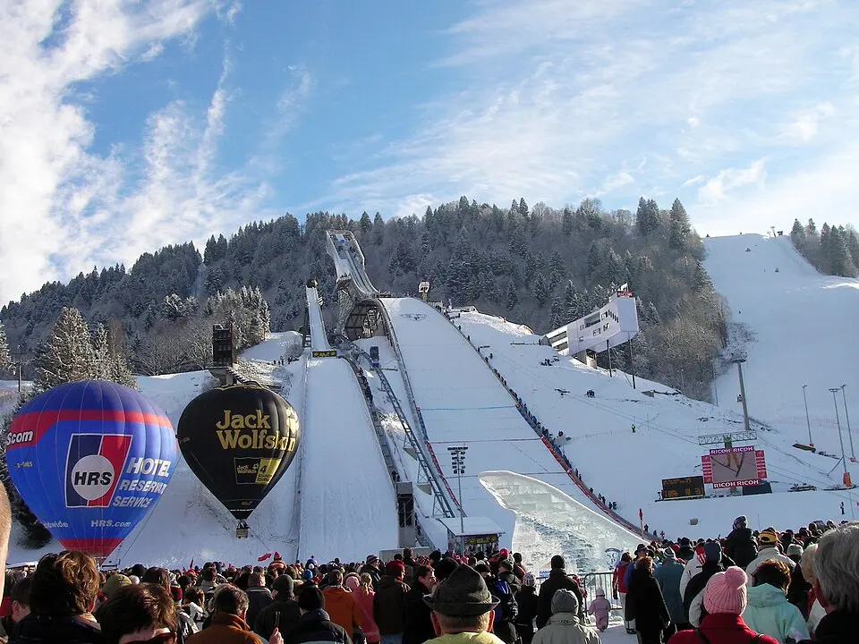 Große Olympiaschanze
