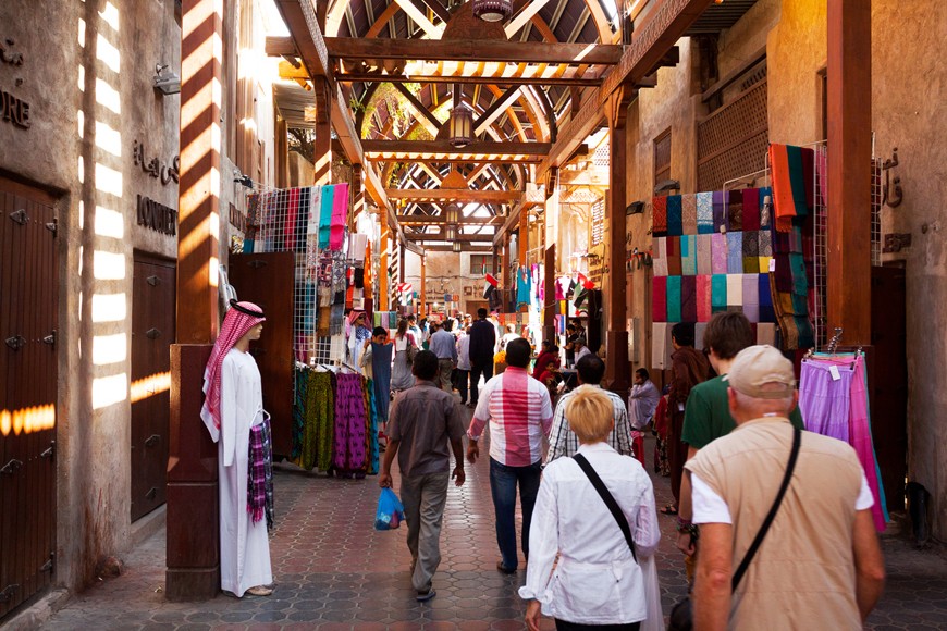 Dubai Souks: A Journey Through Tradition and Elegance