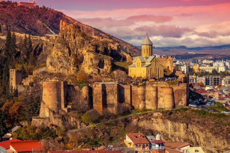 Narikala Fortress: The Timeless Guardian of Tbilisi