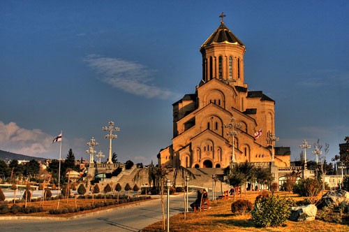 Sameba Cathedral: Tbilisi’s Majestic Spiritual Landmark